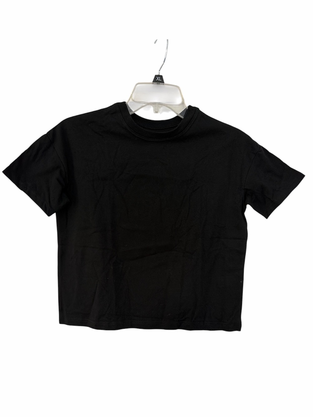 Weissman Kids Short-Sleeve Black Crewneck Tee